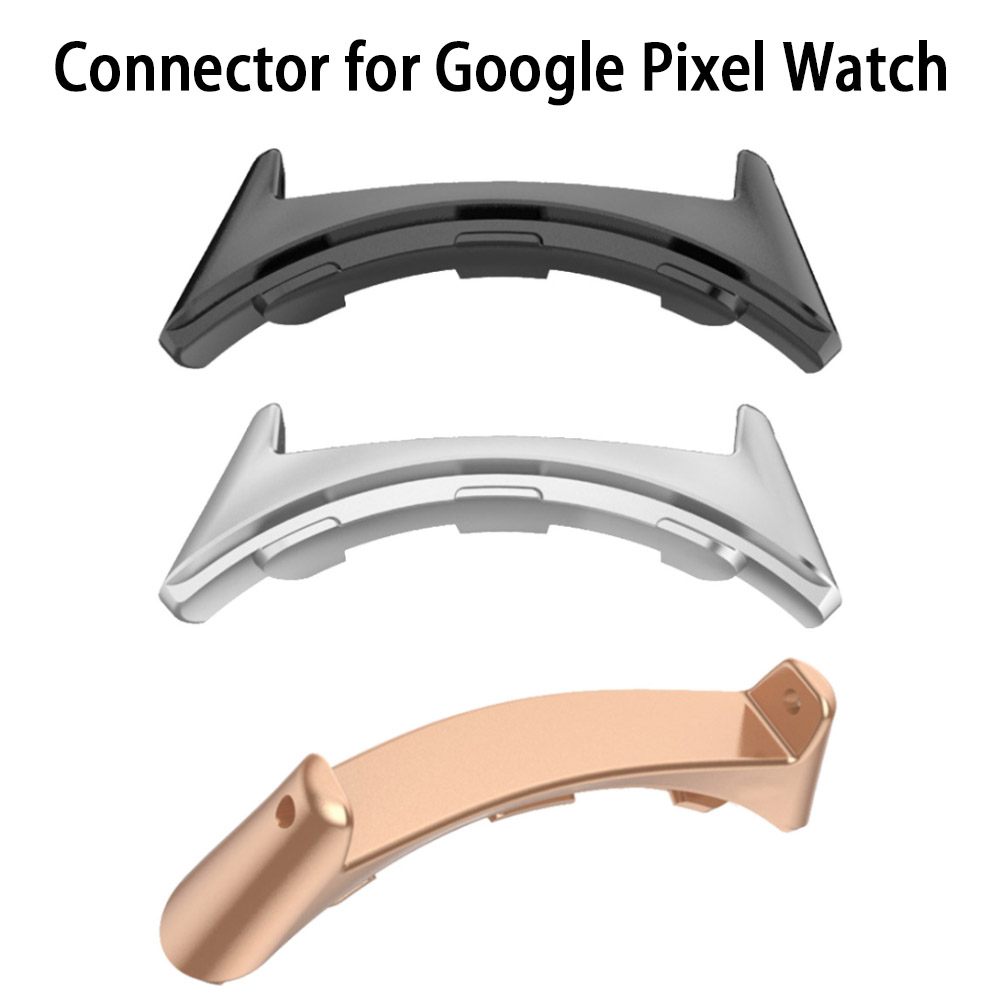 Smartwatch Watch Accessories - 2PCS 20mm Metal Connector for Google