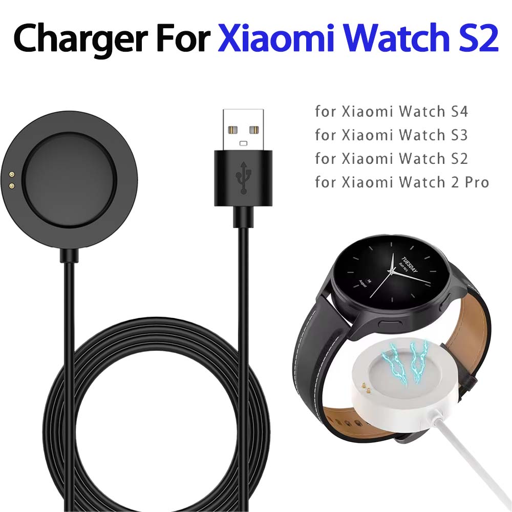 Xiaomi Smartwatch S3 Accessories - Magnetic USB Charging Cable for Xiaomi