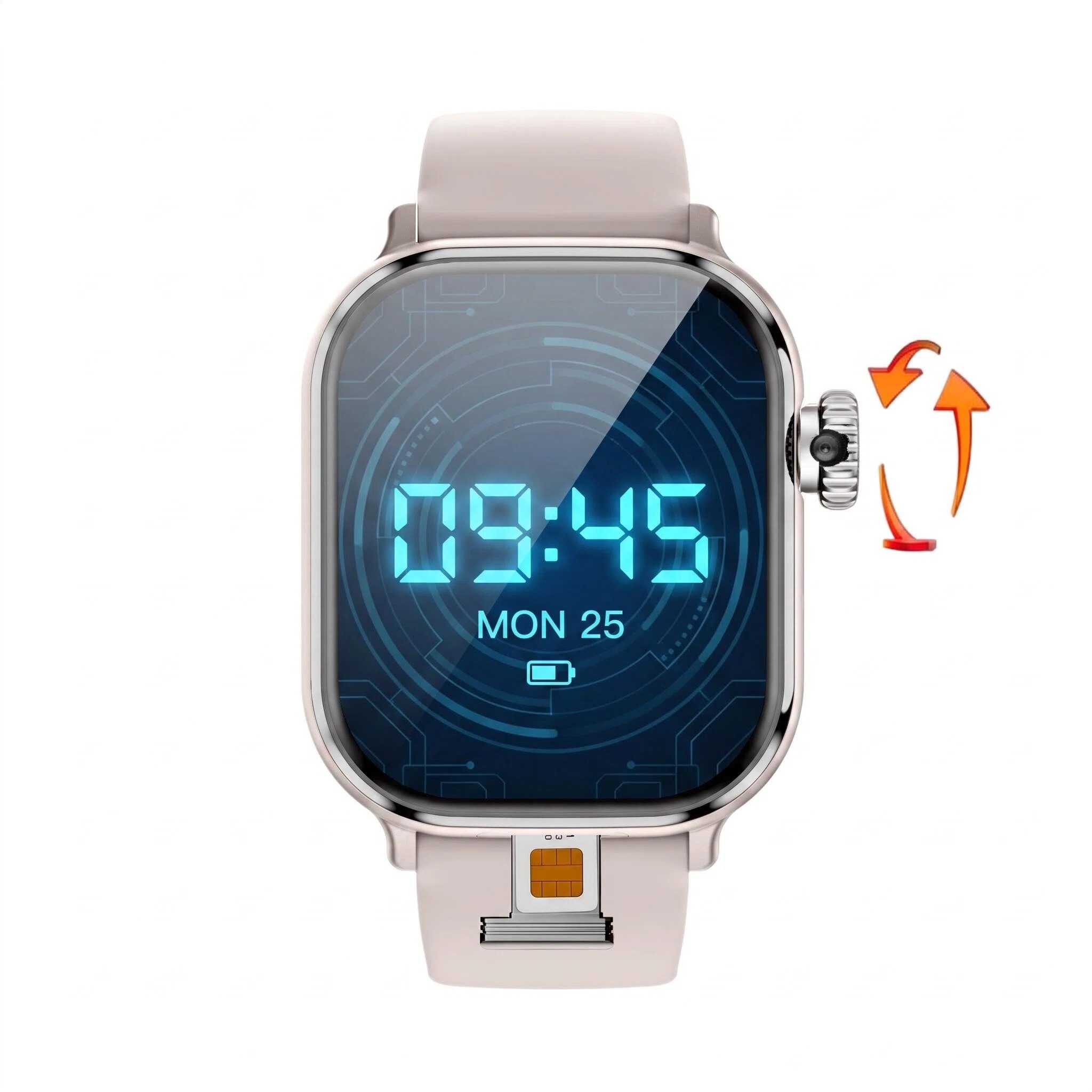 Smartwatch Id - 32GB+512GB Smartwatch 5G LTE Android 12.0