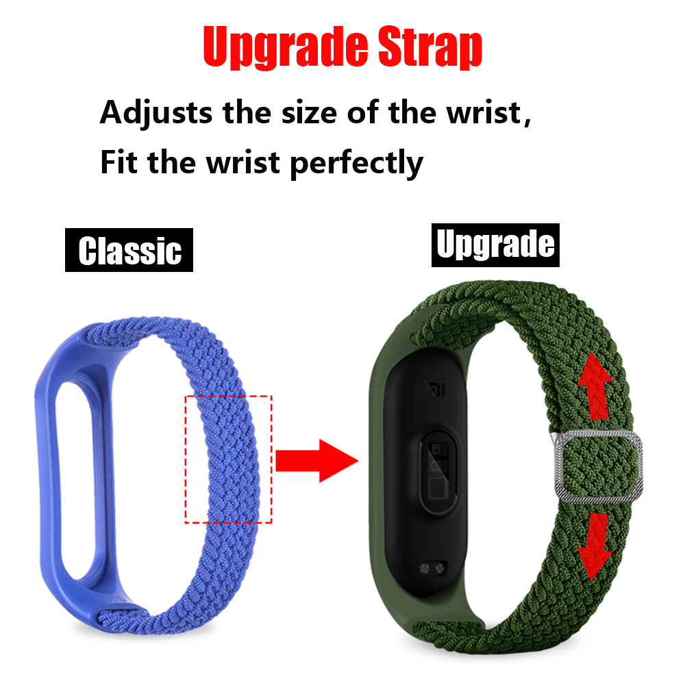 Bracelet for Mi band 10 9 8 7  - Solo Loop Strap ulasan dan harga