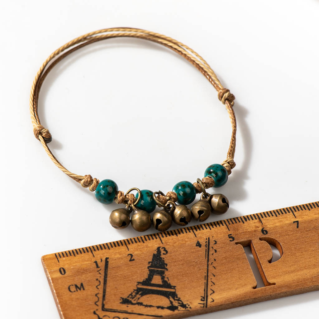 Handmade Ceramic Retro Style B - Ceramic Link Bracelet ulasan dan harga