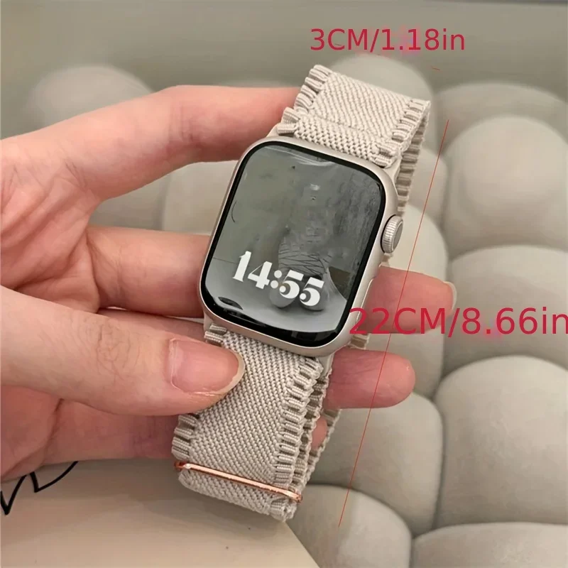 Woman Lace Elastic Nylon Band  - Solo Loop Strap ulasan dan harga