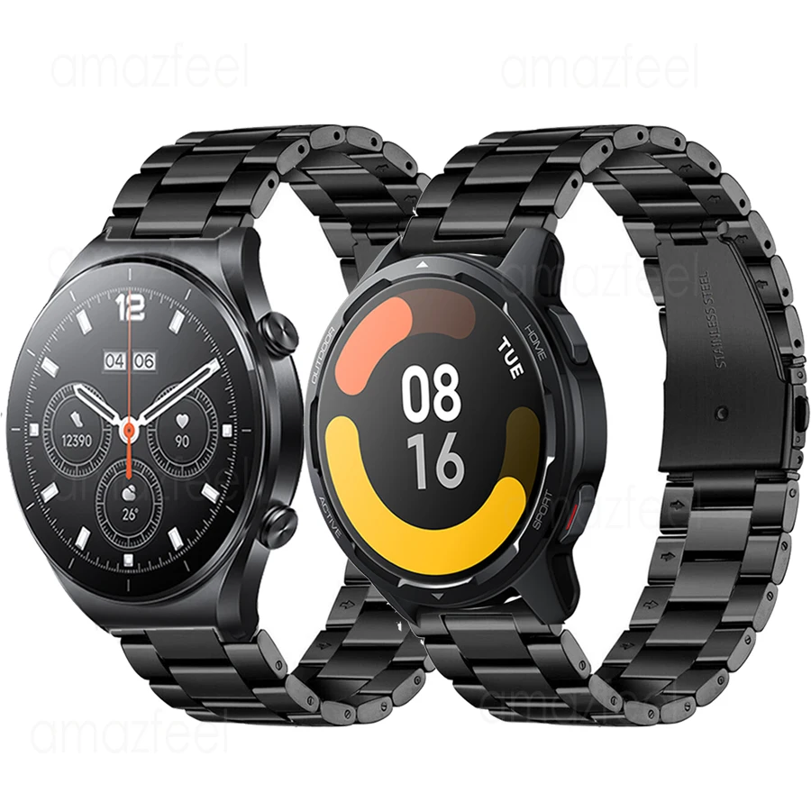 Mi Watch S1 Active Metal Brace - Xiaomi Smartwatch S3 Accessories ulasan dan harga