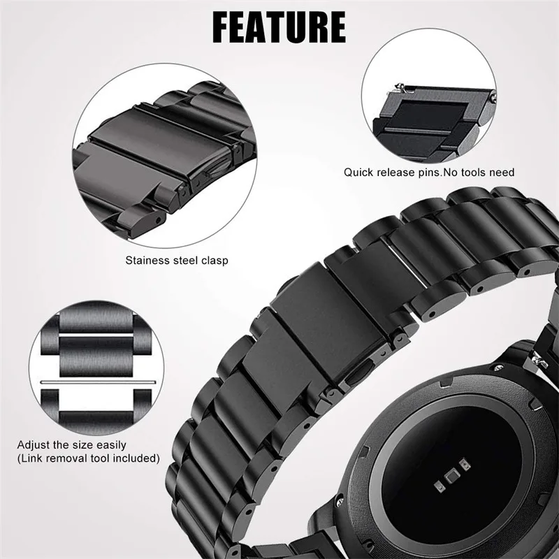 Mi Watch S1 Active Metal Brace - Xiaomi Smartwatch S3 Accessories ulasan dan harga