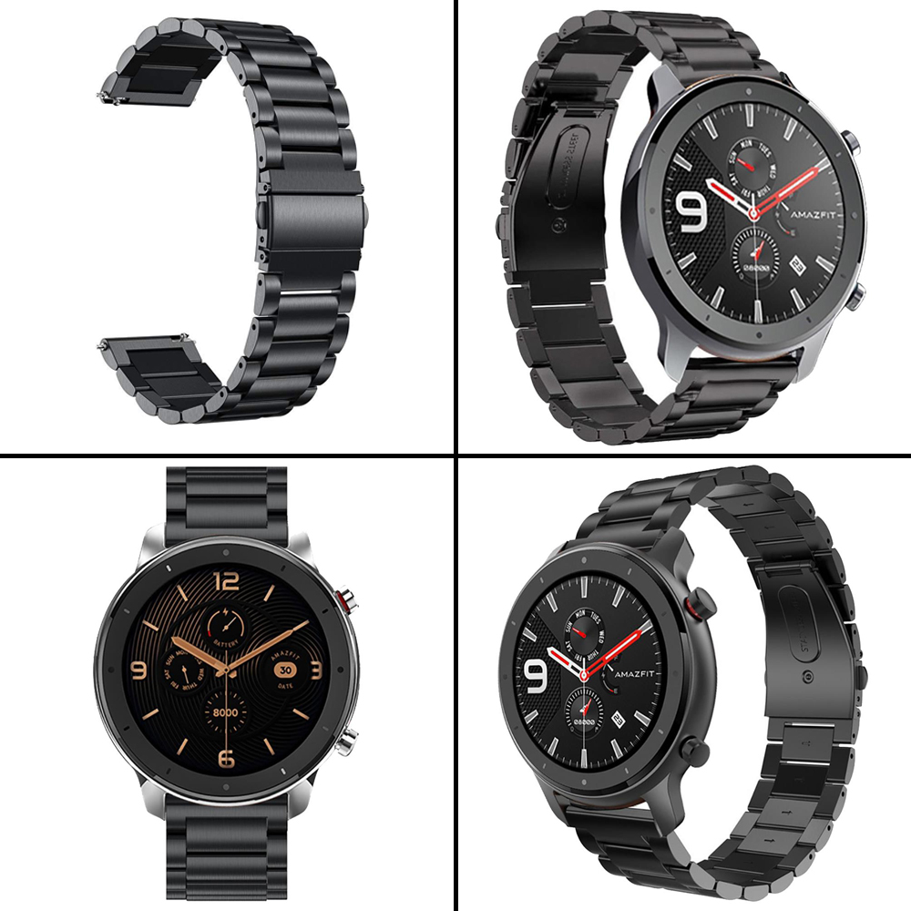 Mi Watch S1 Active Metal Brace - Xiaomi Smartwatch S3 Accessories ulasan dan harga