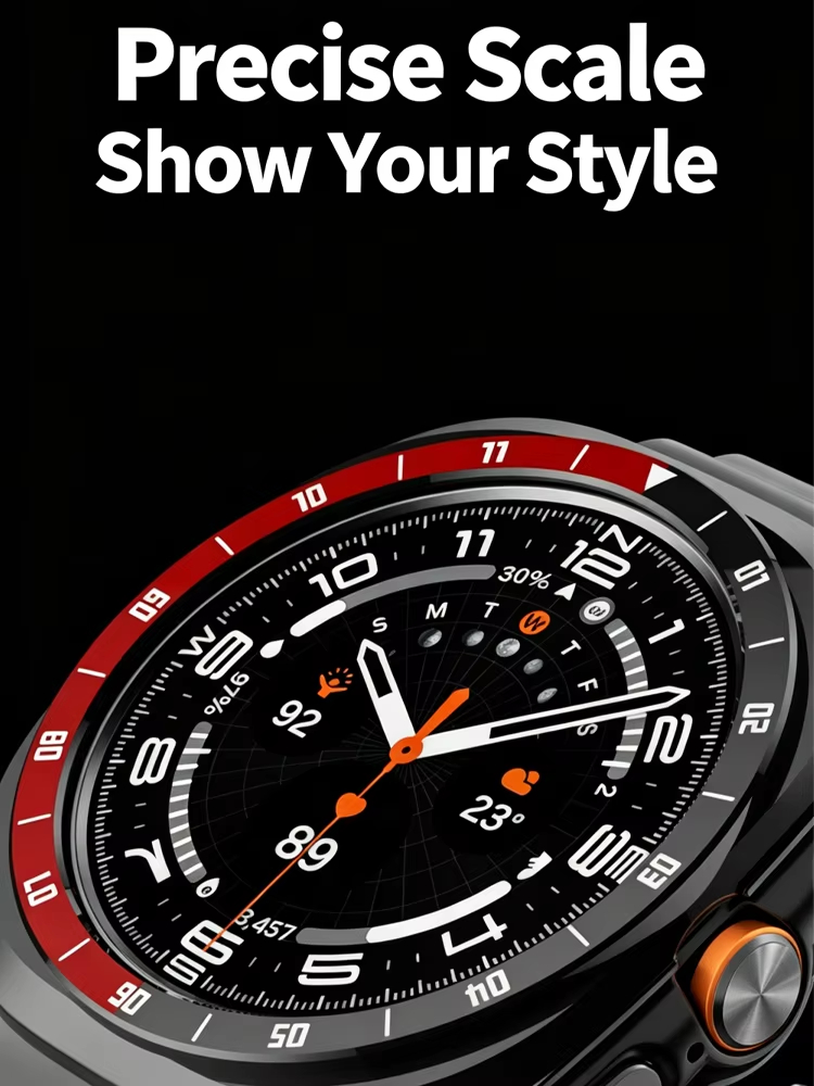 Scale Bezel+Case for Samsung G - Samsung Smartwatch Ultra Accessories ulasan dan harga