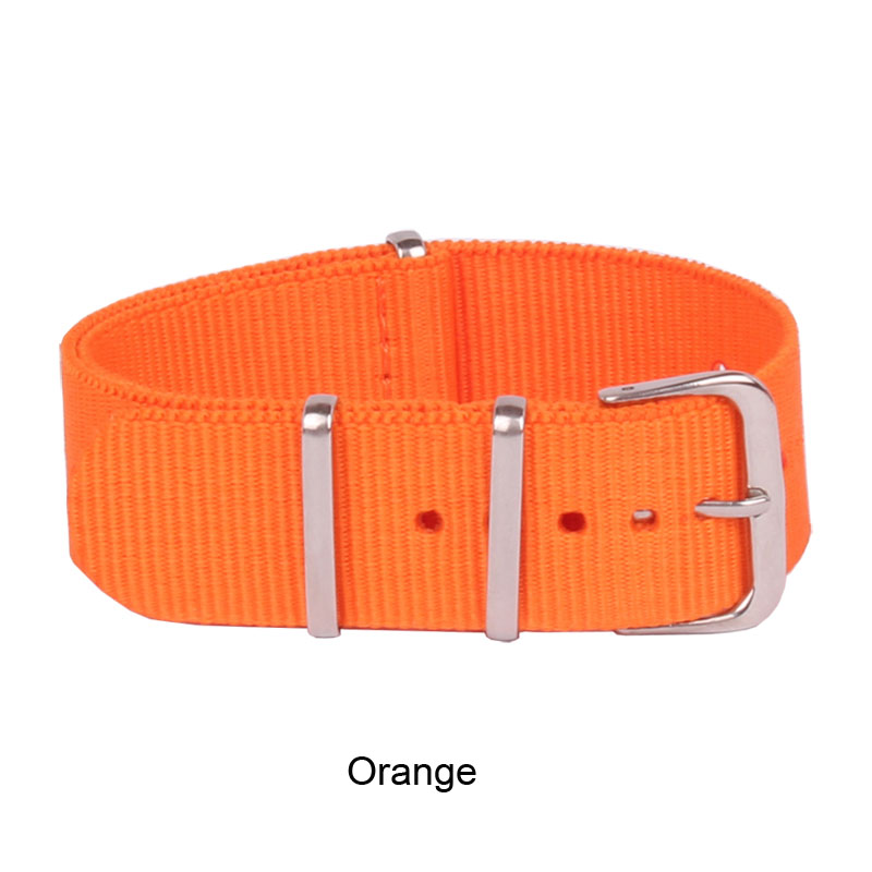 18/20/22/24mm Cambos Stripes S - Nylon Nato Strap ulasan dan harga