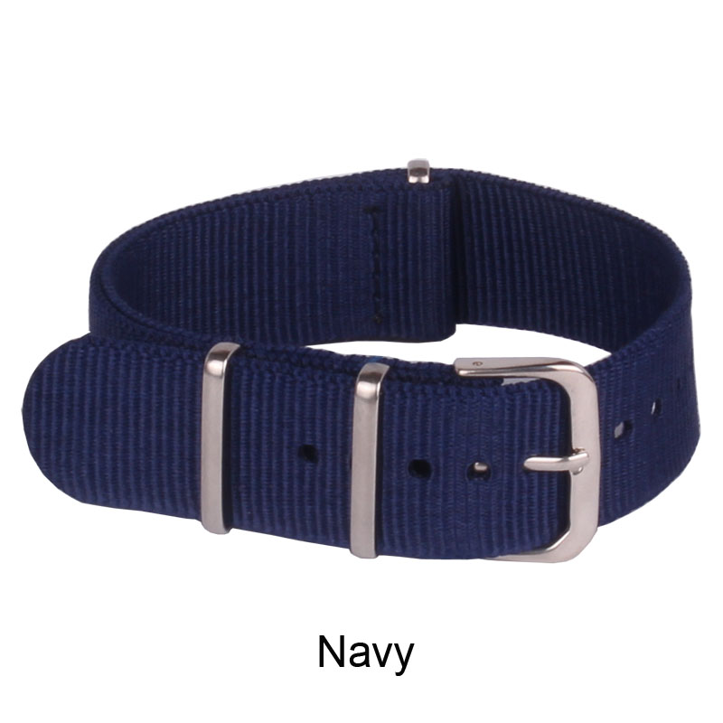 18/20/22/24mm Cambos Stripes S - Nylon Nato Strap ulasan dan harga