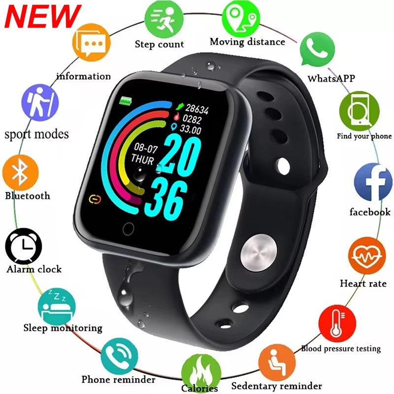 Smart Watch Men Women Wristwat - Android Smartwatch Accessories ulasan dan harga