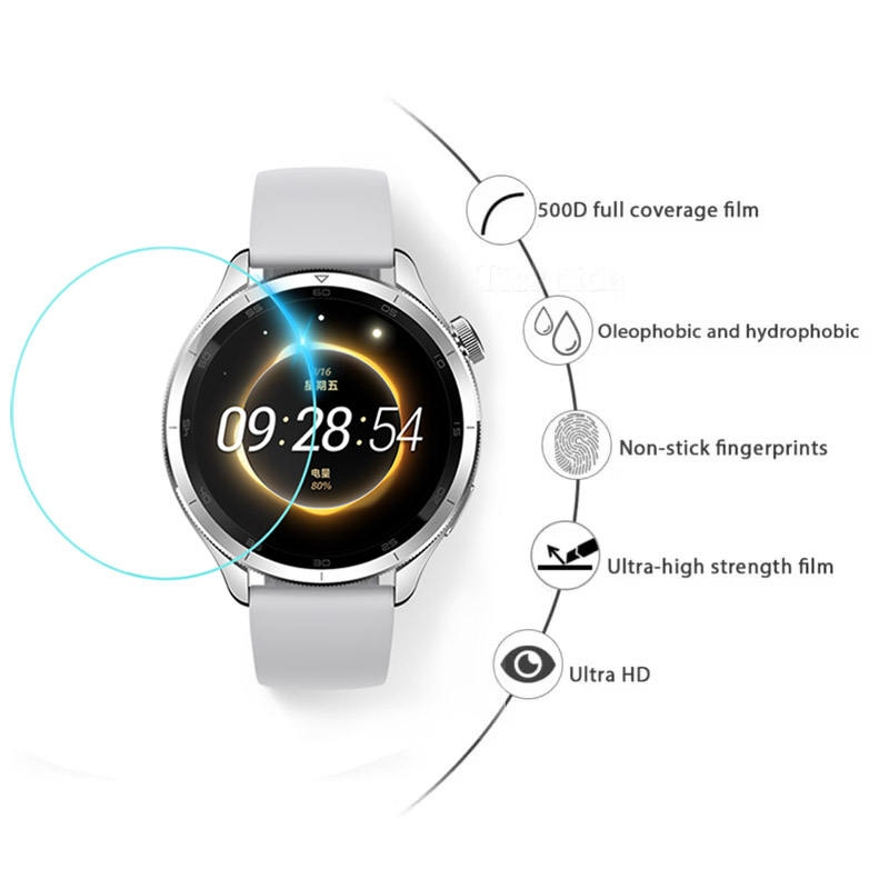 Tempered Glass for Xiaomi Mi W - Xiaomi Smartwatch S3 Accessories ulasan dan harga