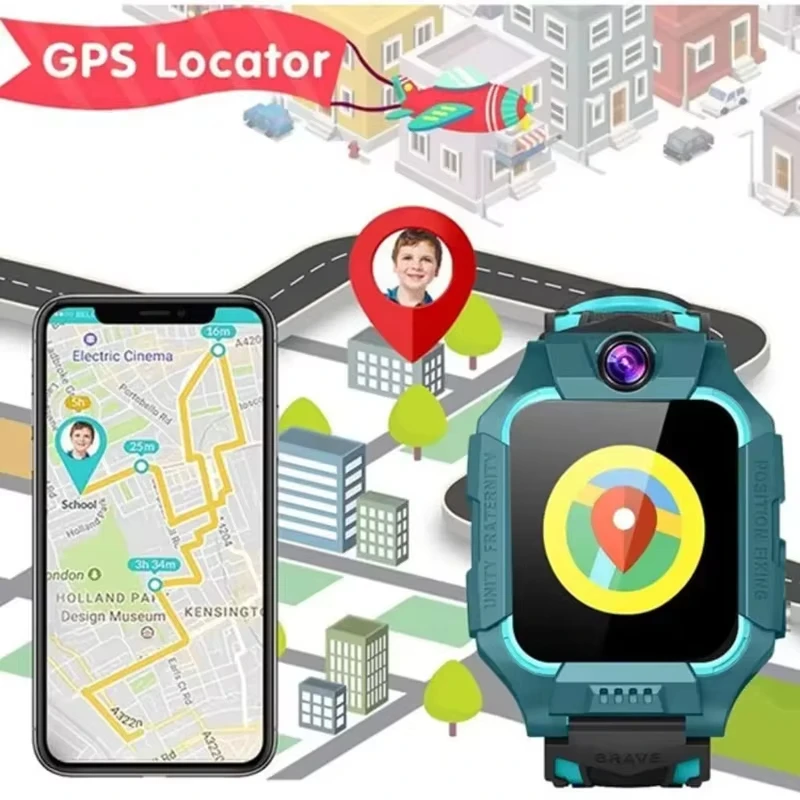 New Kids Smart Watch SOS Antil - Smartwatch Id ulasan dan harga