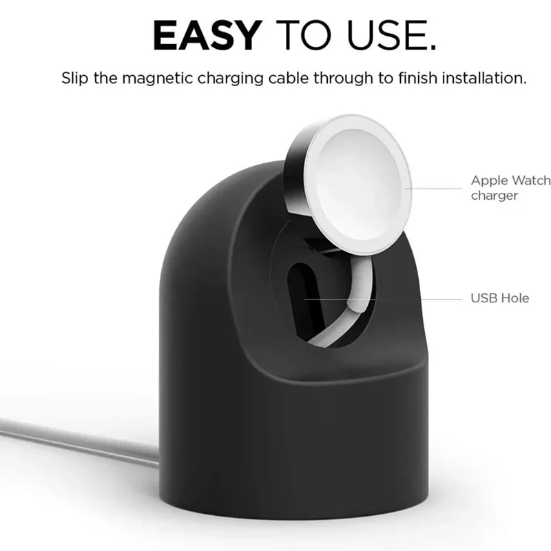 Charger Stand For Apple Watch  - Watch Charger Cable ulasan dan harga