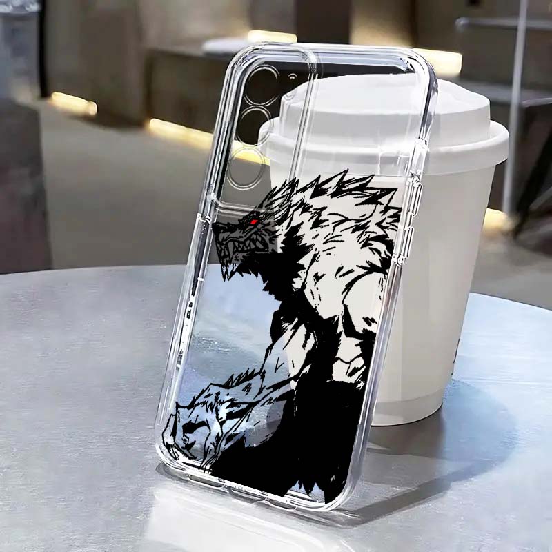 Evil Wolf Anime Art Phone Case - Oppo A78 ulasan dan harga