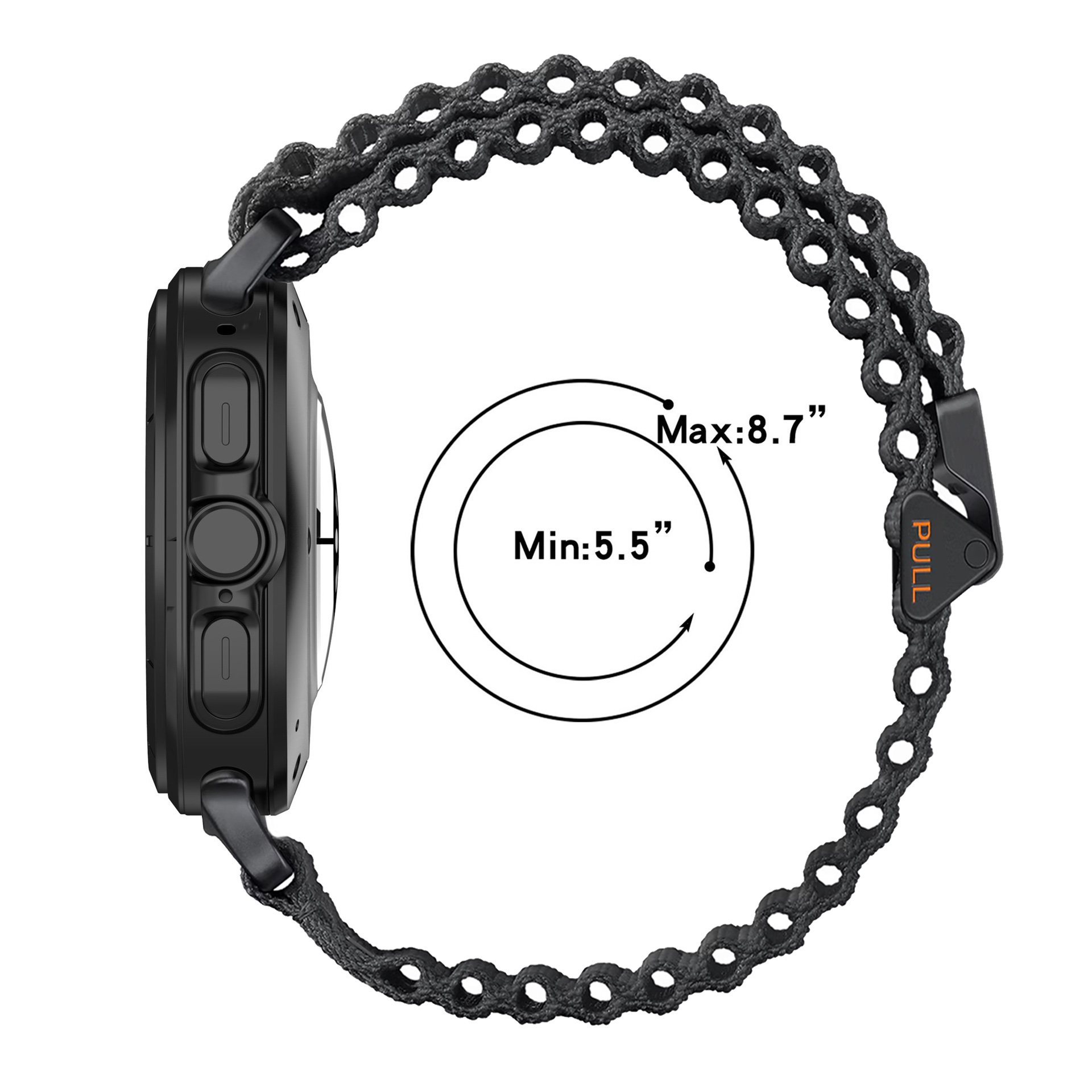 Original Trail Band For Samsun - Samsung Smartwatch Ultra Accessories ulasan dan harga