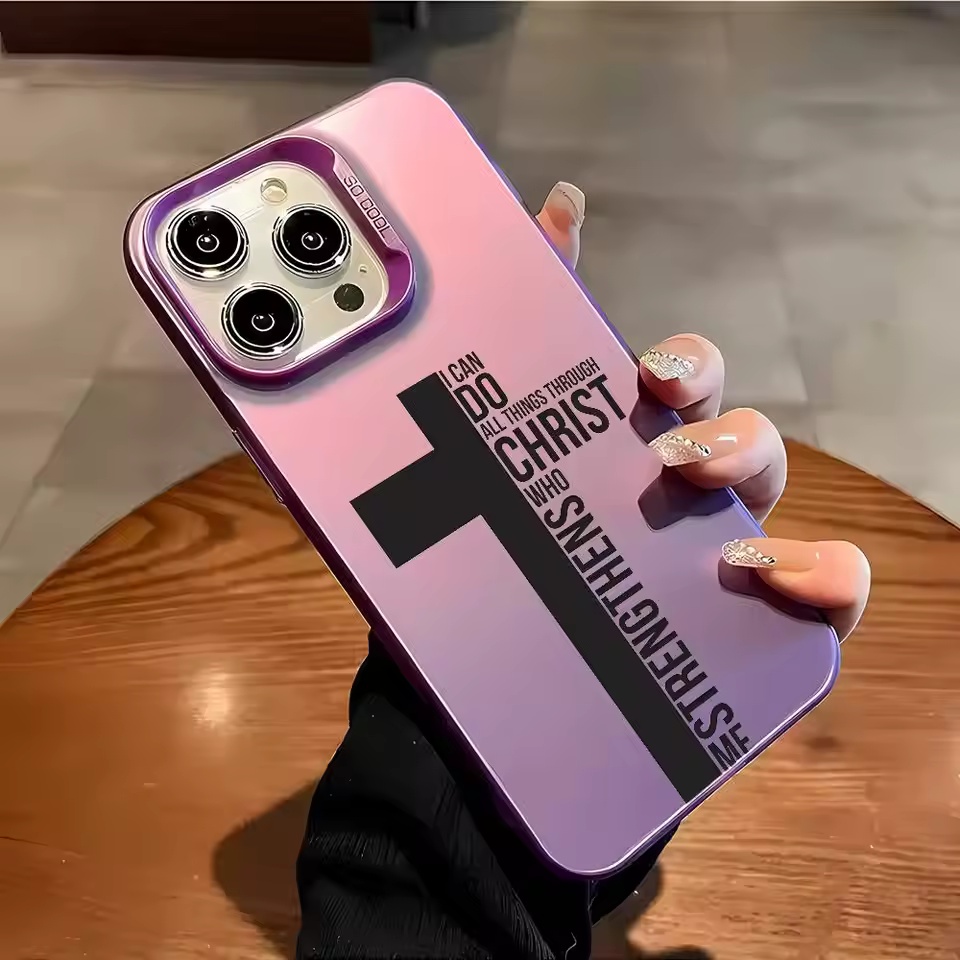 Anti Fingerprint Cross Bible P - Apple Iphone 16 ulasan dan harga
