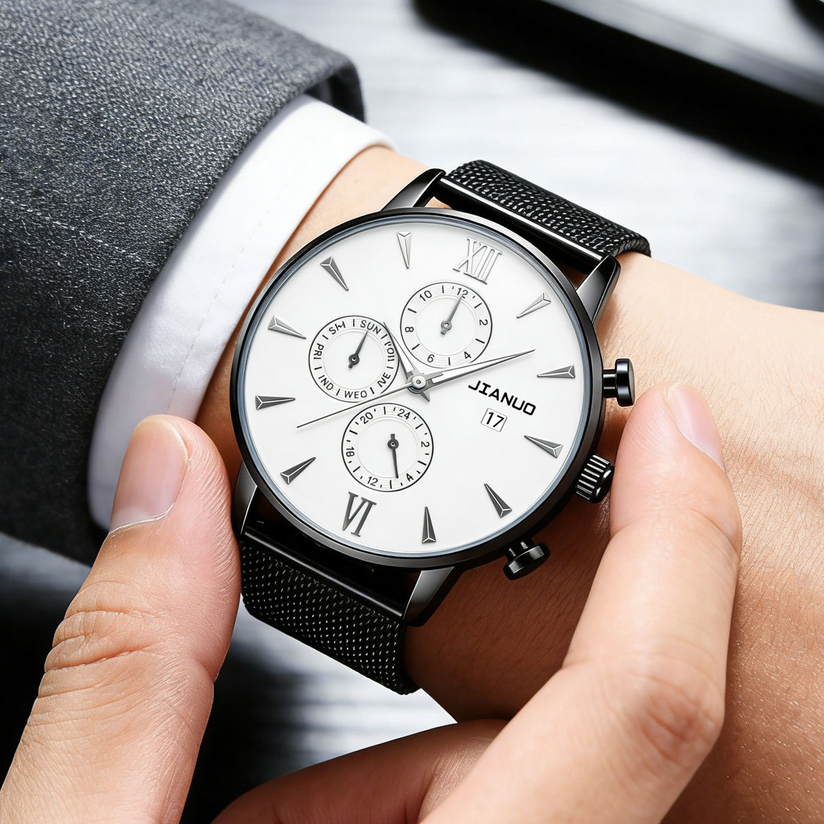 Silicone Strap for Xiaomi Mi B - Android Smartwatch Accessories ulasan dan harga