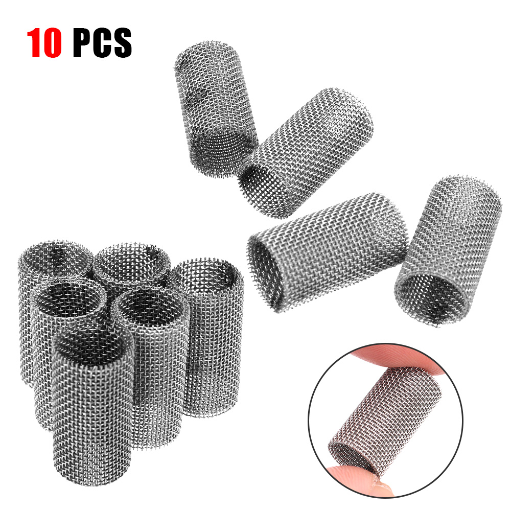 10Pcs For Diesel Air Parking H - Stainless Mesh Band ulasan dan harga