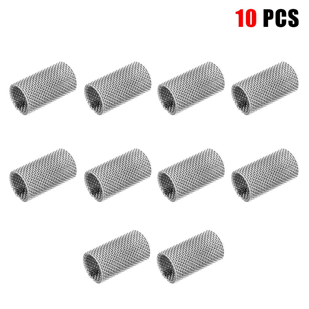 10Pcs For Diesel Air Parking H - Stainless Mesh Band ulasan dan harga