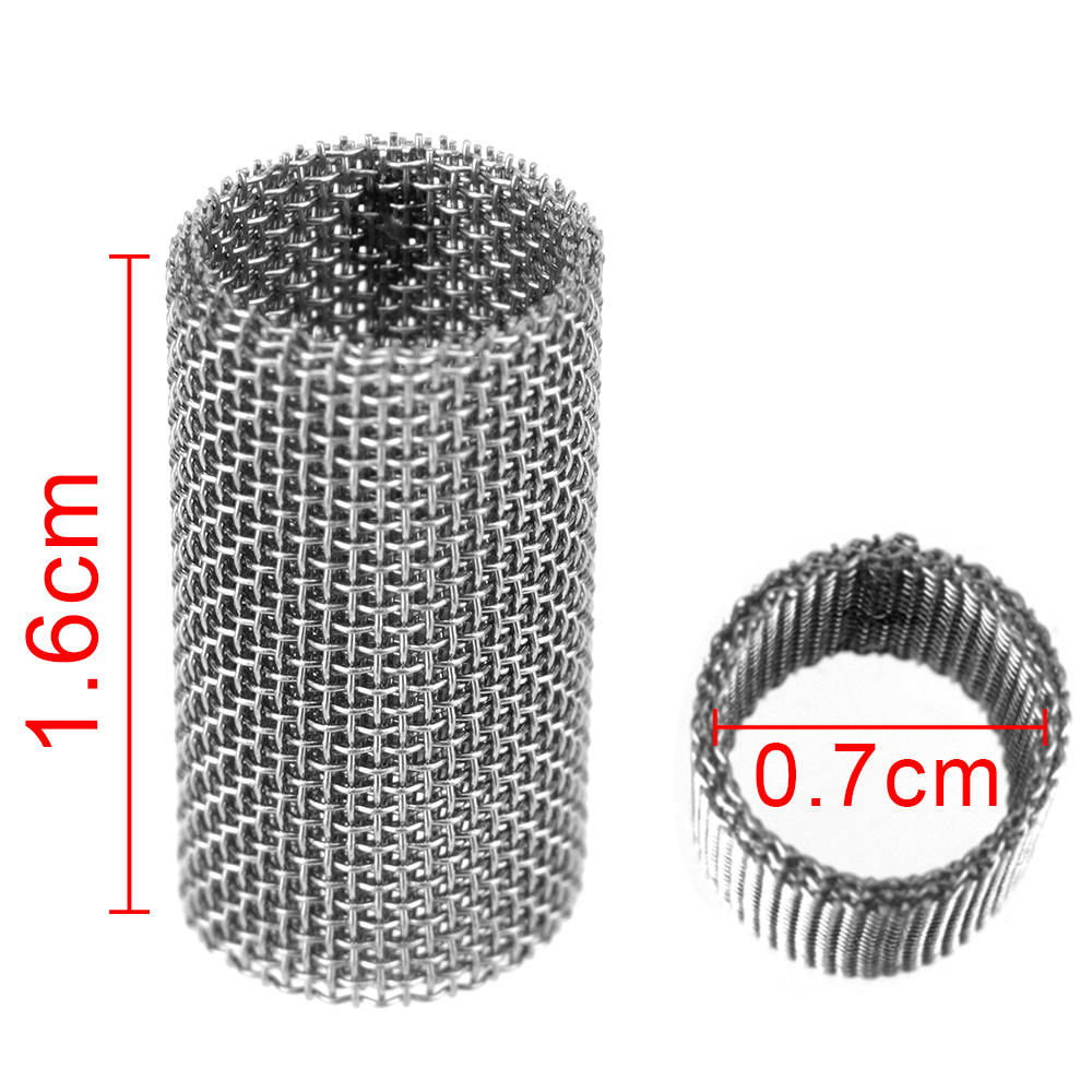 10Pcs For Diesel Air Parking H - Stainless Mesh Band ulasan dan harga