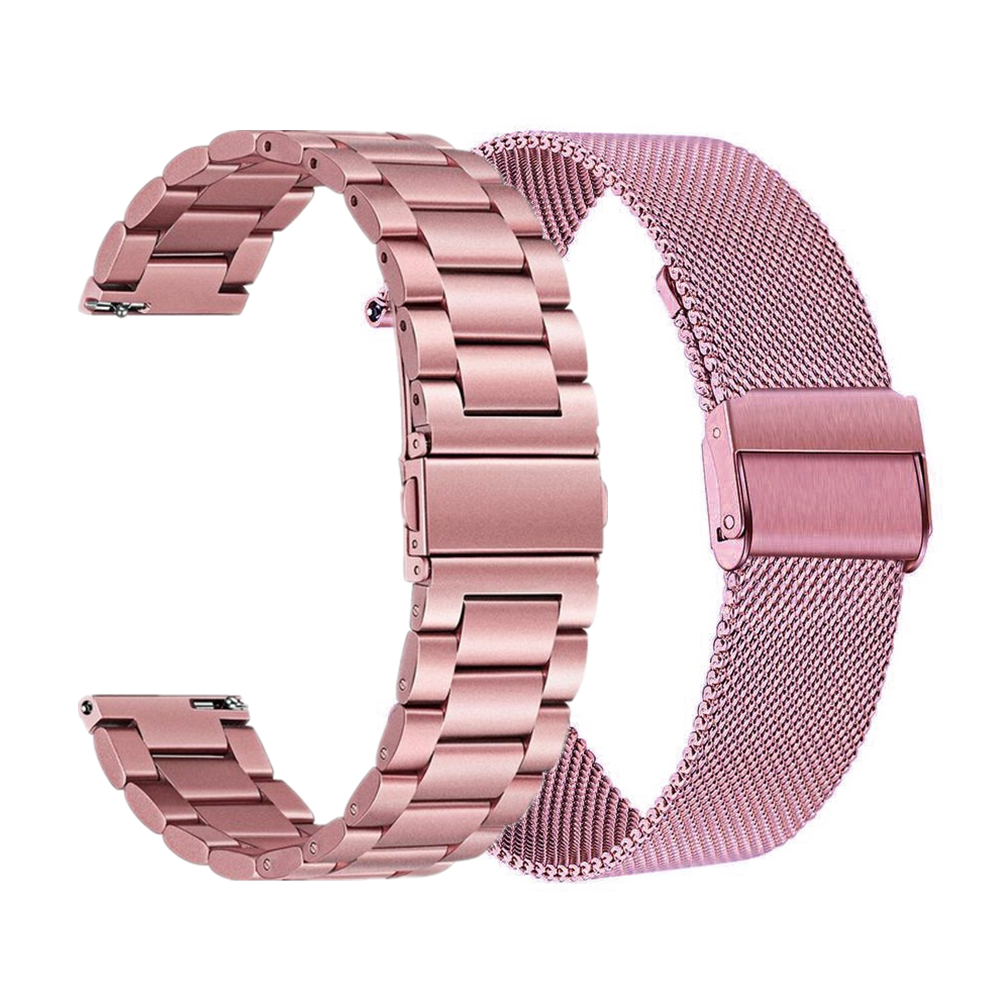 Metal Strap For Samsung Galaxy - Stainless Mesh Band ulasan dan harga