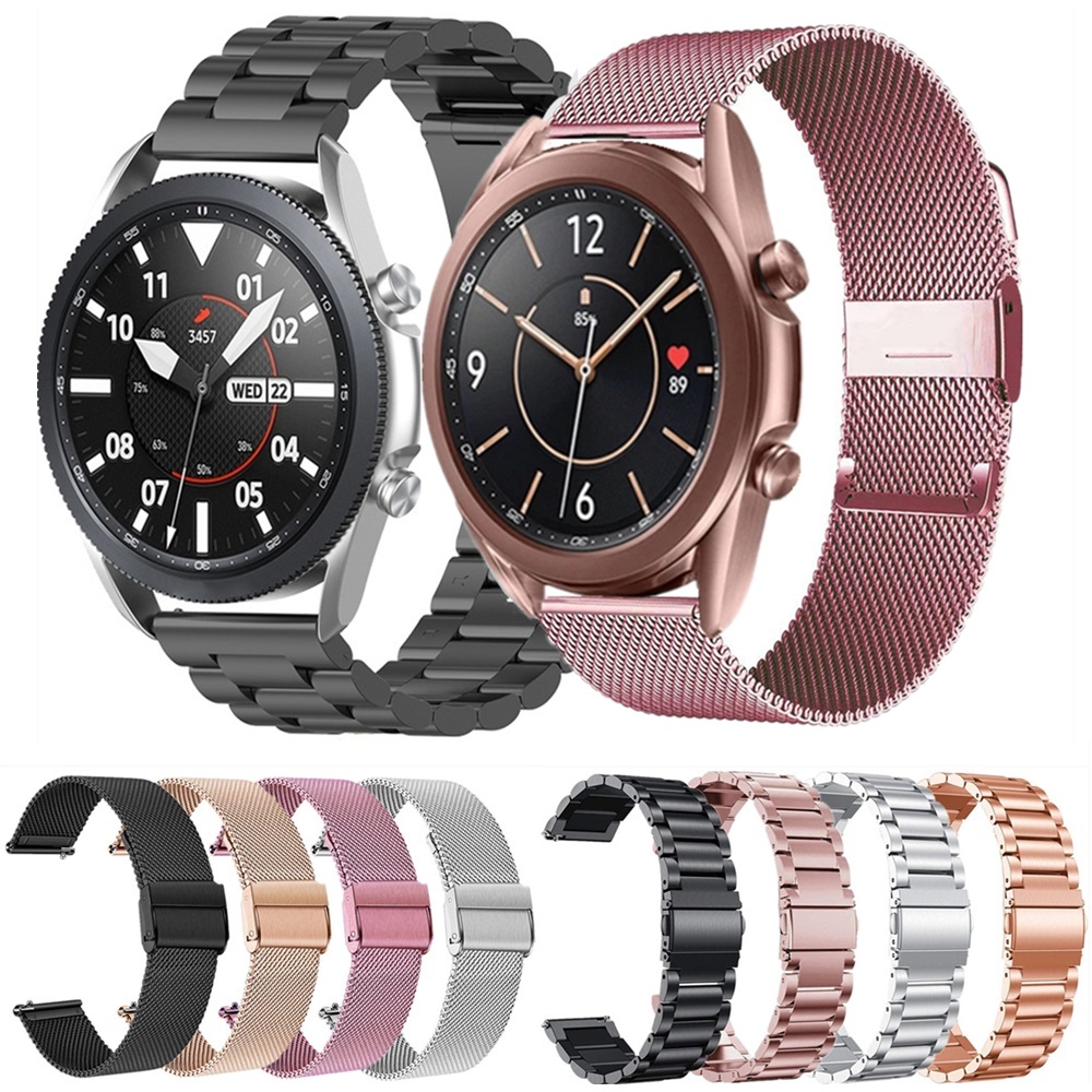 Metal Strap For Samsung Galaxy - Stainless Mesh Band ulasan dan harga