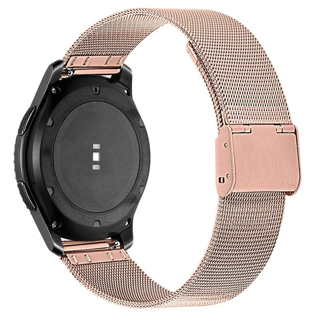 Metal Strap For Samsung Galaxy - Stainless Mesh Band ulasan dan harga