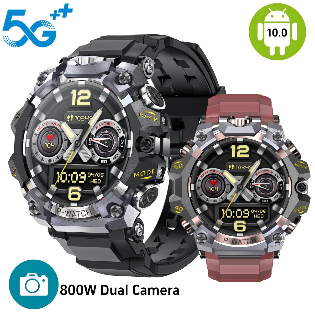 Q668 Smartwatch Android 10.0 1 - Smartwatch Id ulasan dan harga