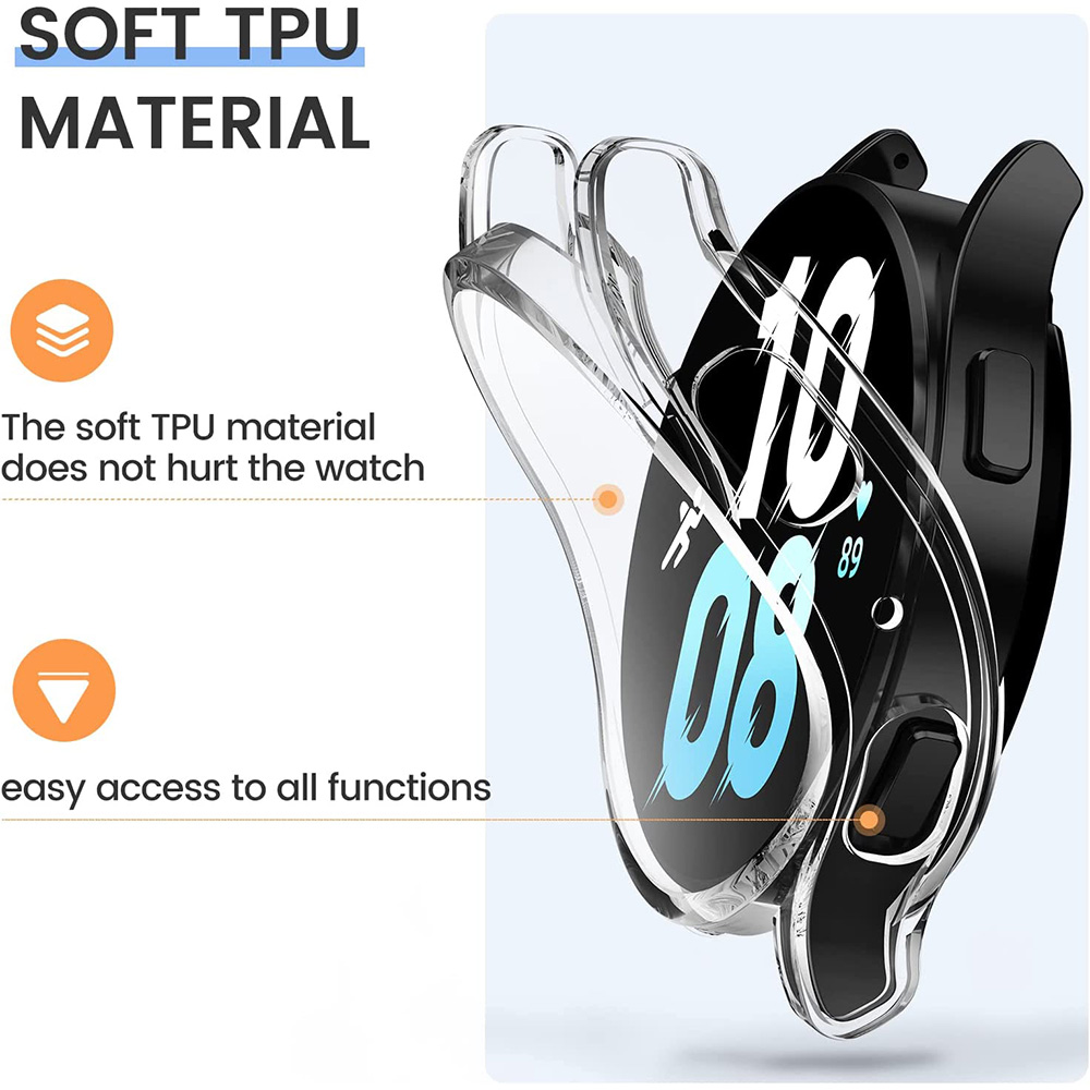 Protector Case For Samsung Gal - Accessories For Galaxy Watch 5 ulasan dan harga