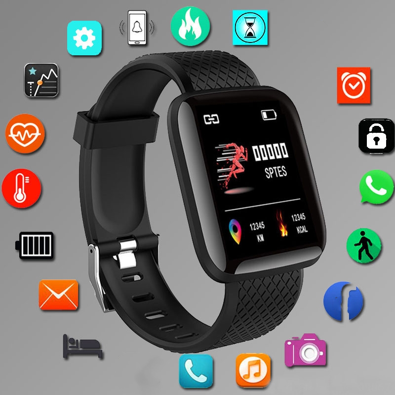 Sport Smartwatch Fitness Brace - Android Smartwatch Accessories ulasan dan harga