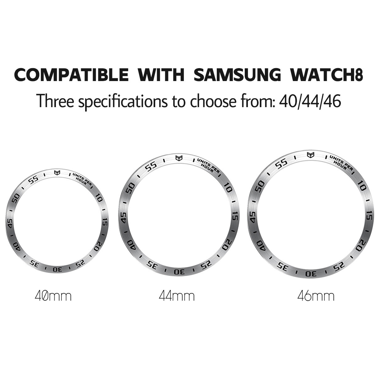 Metal Bezel Ring for Samsung G - Accessories For Galaxy Watch 5 ulasan dan harga