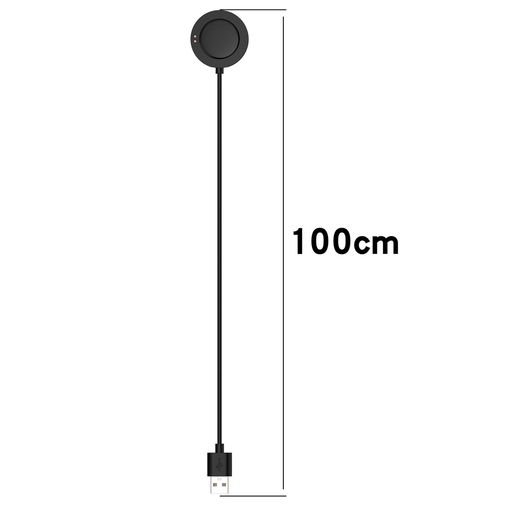 Magnetic Charger 100cm USB Cab - Xiaomi Smartwatch S3 Accessories ulasan dan harga