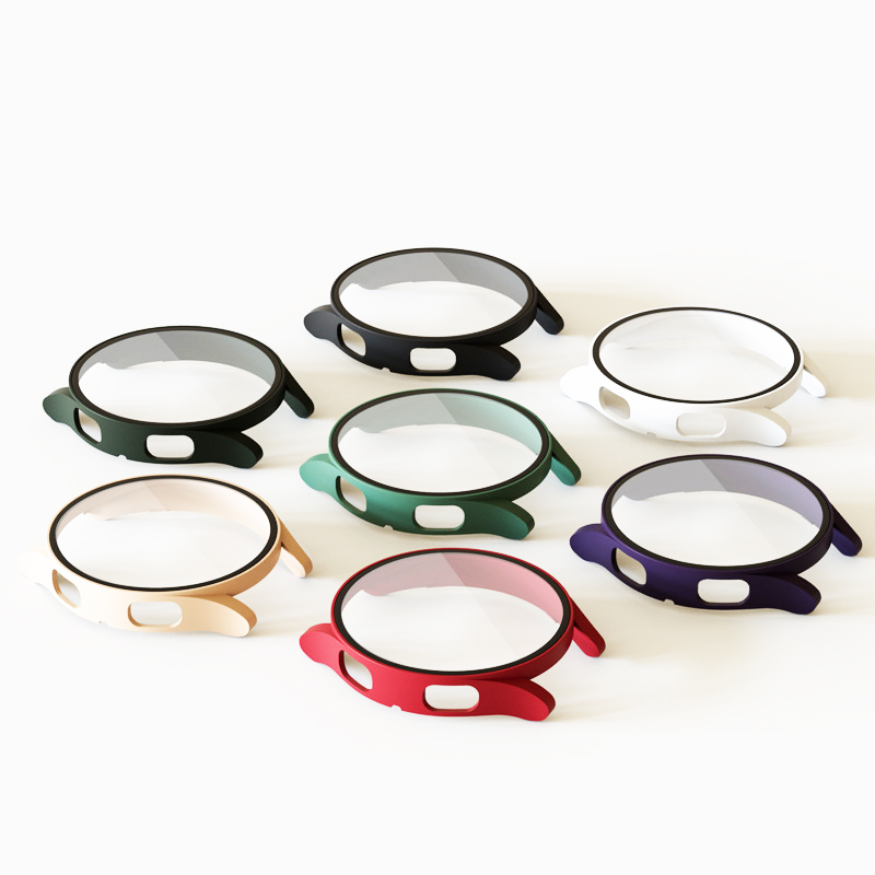 Tempered Glass+Case for Samsun - Accessories For Galaxy Watch 5 ulasan dan harga