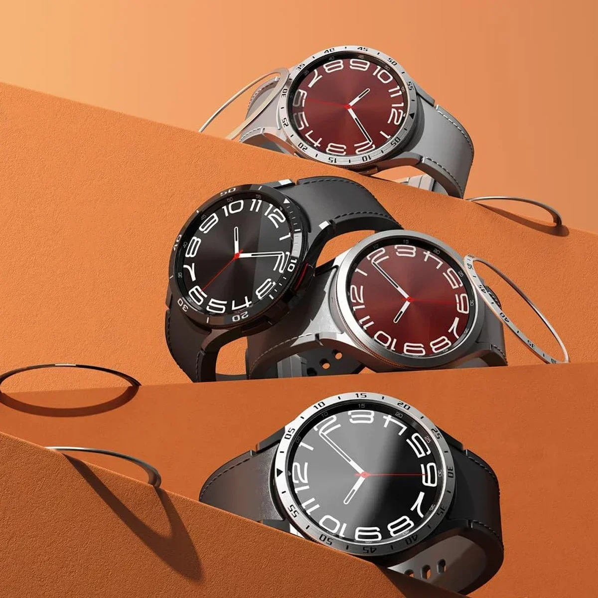 HOT Metal Bezel Ring For Samsu - Accessories For Galaxy Watch 5 ulasan dan harga