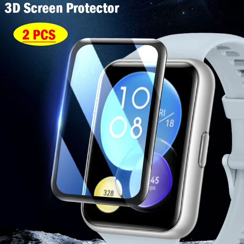 Soft Glass For Huawei Watch Fi - Smartwatch Watch Accessories ulasan dan harga