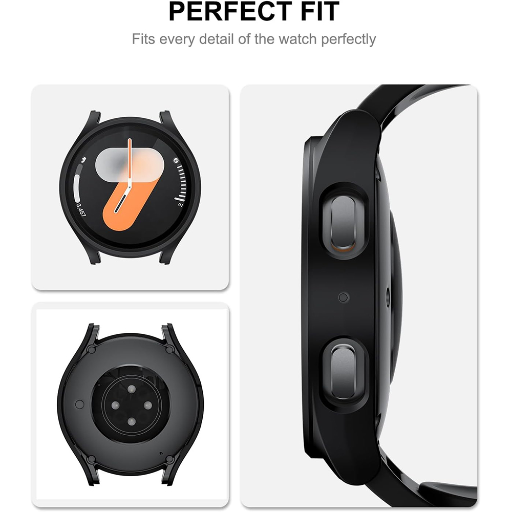 PC skeleton Watch Case  for Sa - Accessories For Galaxy Watch 5 ulasan dan harga