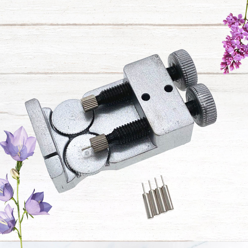 Dual Head Silver Watch Link Re - Tool Kit Strap Change ulasan dan harga