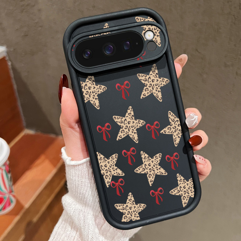 Colored Stars Pattern TPU Phon - Google Pixel 8A ulasan dan harga