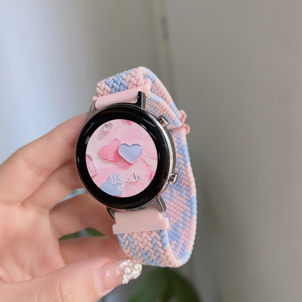 20mm 18mm 22mm Band Nylon for  - Solo Loop Strap ulasan dan harga