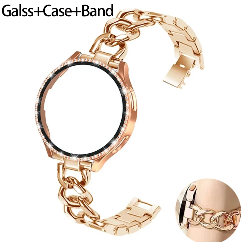 Bling Case+Bracelet for Samsun - Accessories For Galaxy Watch 5 ulasan dan harga