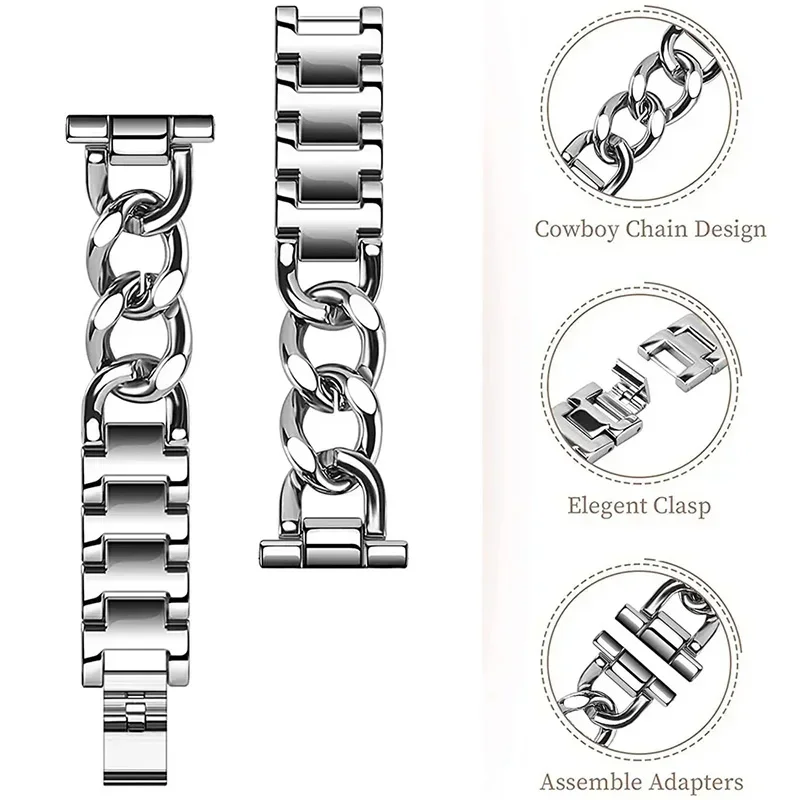 Bling Case+Bracelet for Samsun - Accessories For Galaxy Watch 5 ulasan dan harga