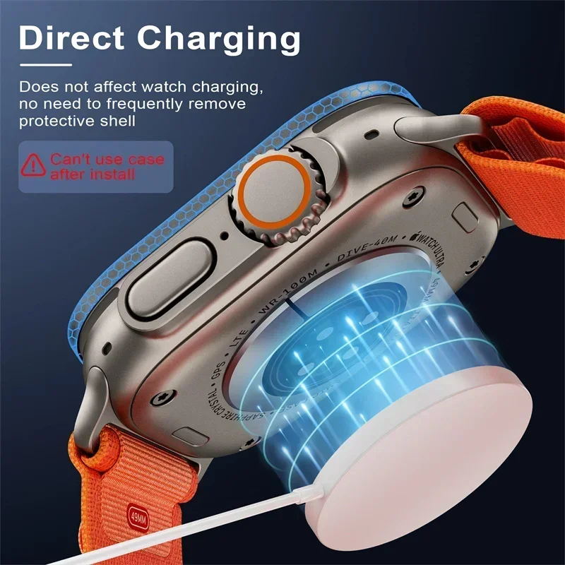 2PCS Tempered Glass for Apple  - Smartwatch Straps & Accessories ulasan dan harga