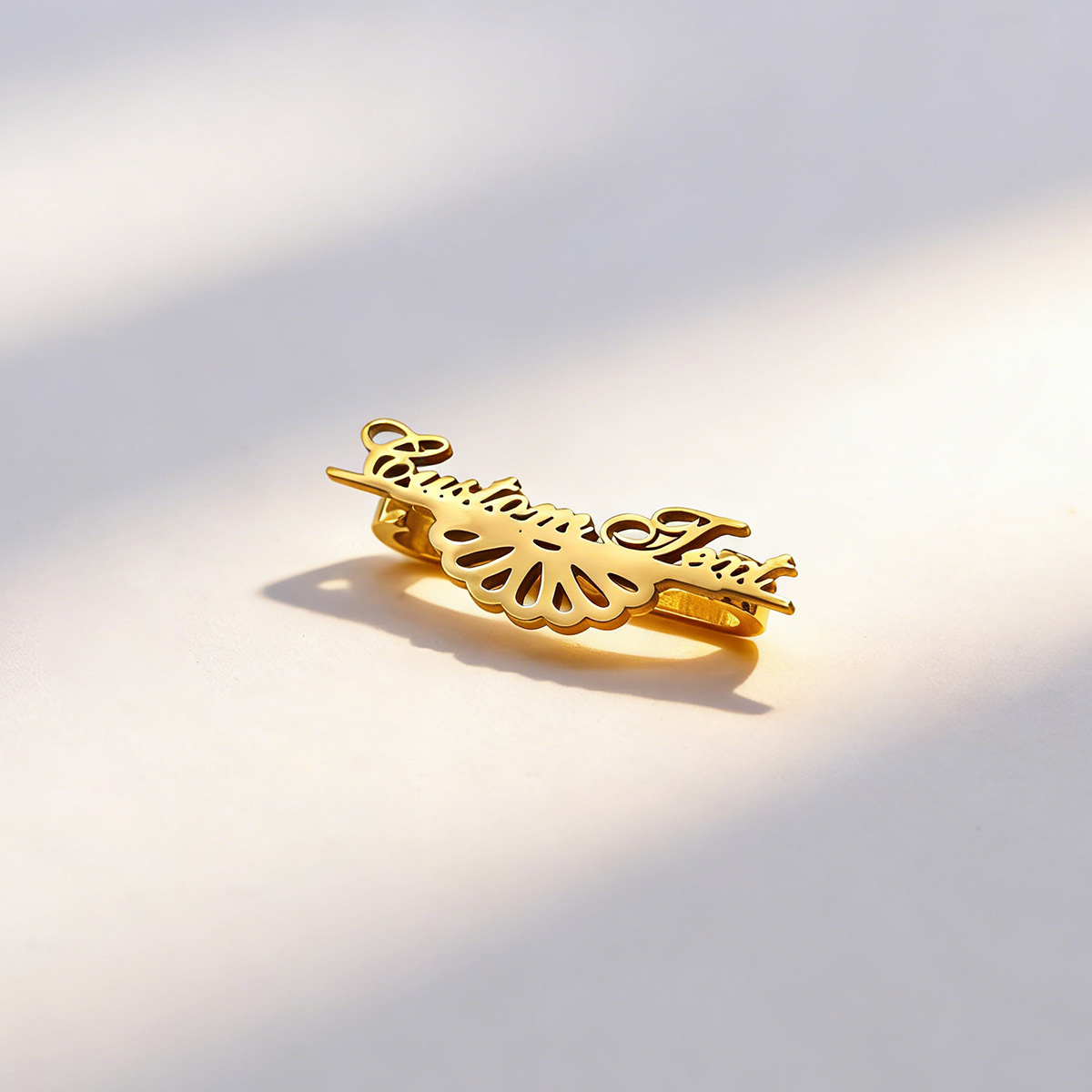 Chandler Custom Name Fan-Shape - Smartwatch Straps & Accessories ulasan dan harga