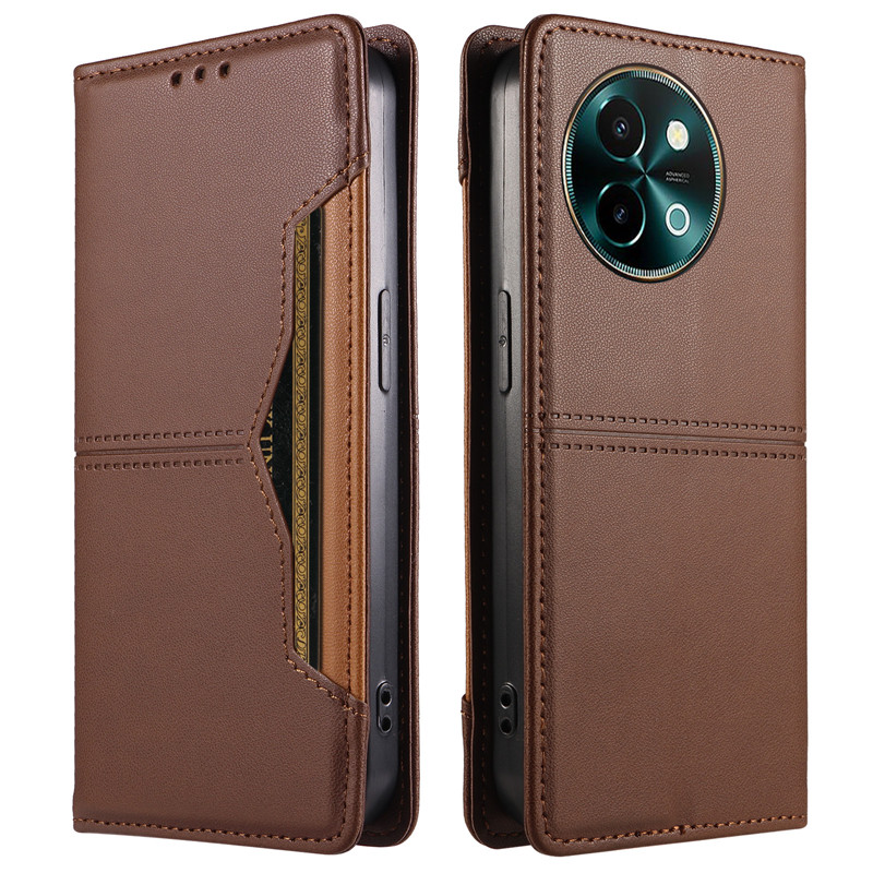 Fundas Magnetic Wallet Case Fo - Vivo Y28 ulasan dan harga