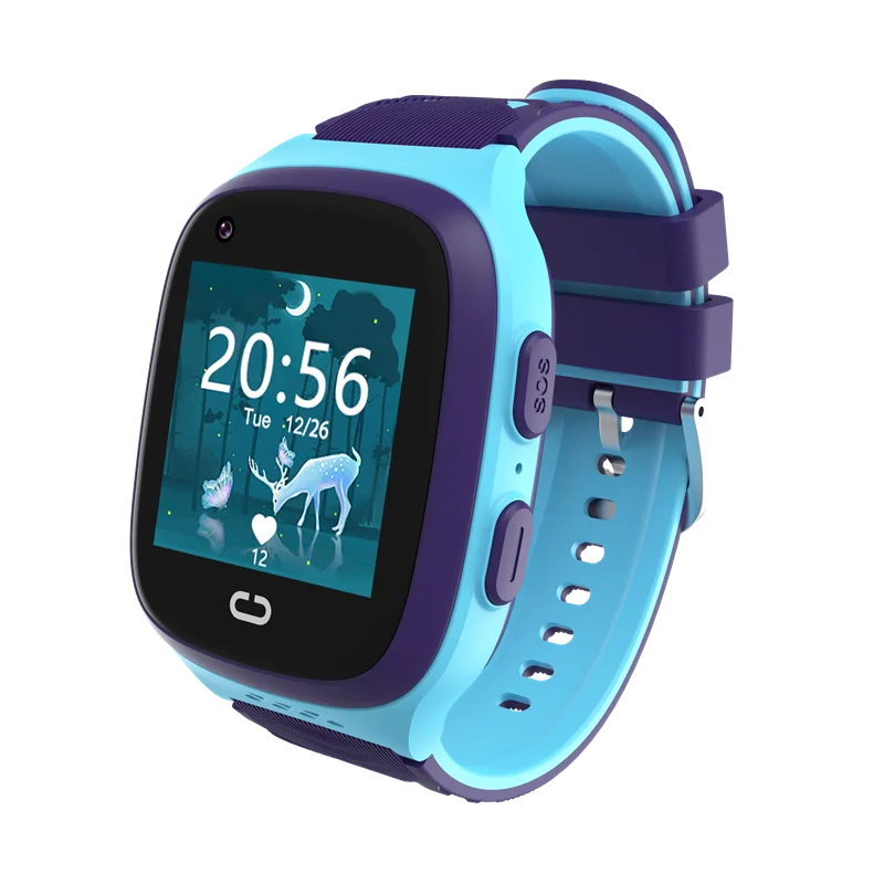 4G Kids Smartwatch SOS Waterpr - Smartwatch Id ulasan dan harga