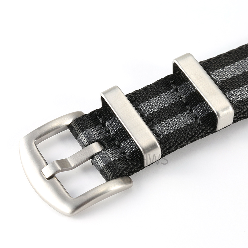 High End Soft Nylon Replacemen - Nylon Nato Strap ulasan dan harga