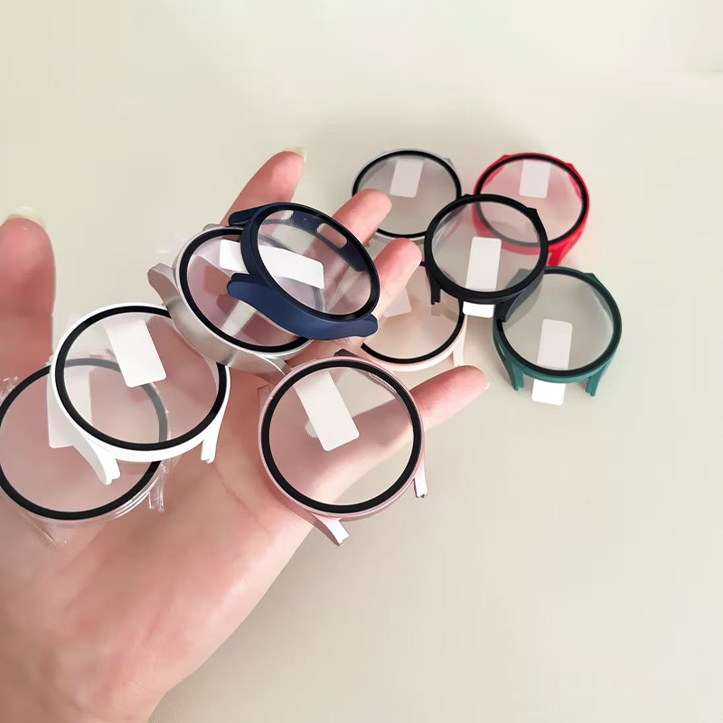 Tempered Glass+Case for Samsun - Accessories For Galaxy Watch 5 ulasan dan harga