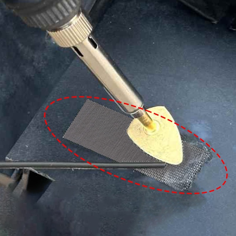 Car Bumper Stainless Steel Rep - Stainless Mesh Band ulasan dan harga