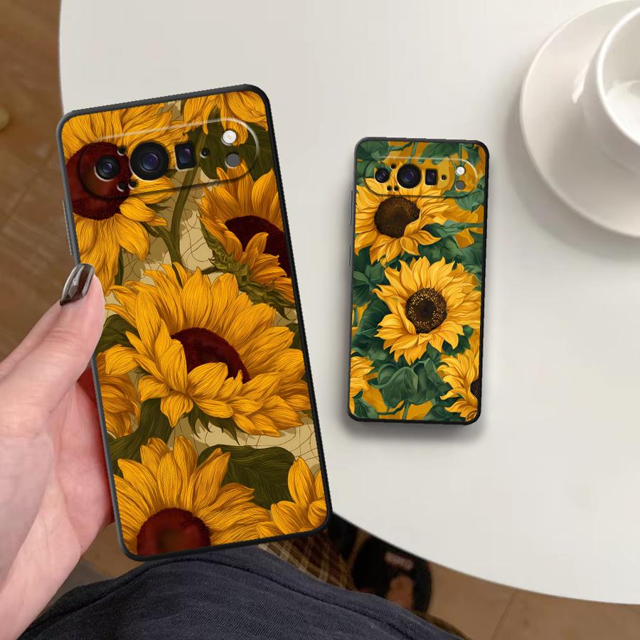Sunflower Sea Funda Phone Cove - Google Pixel 8A ulasan dan harga