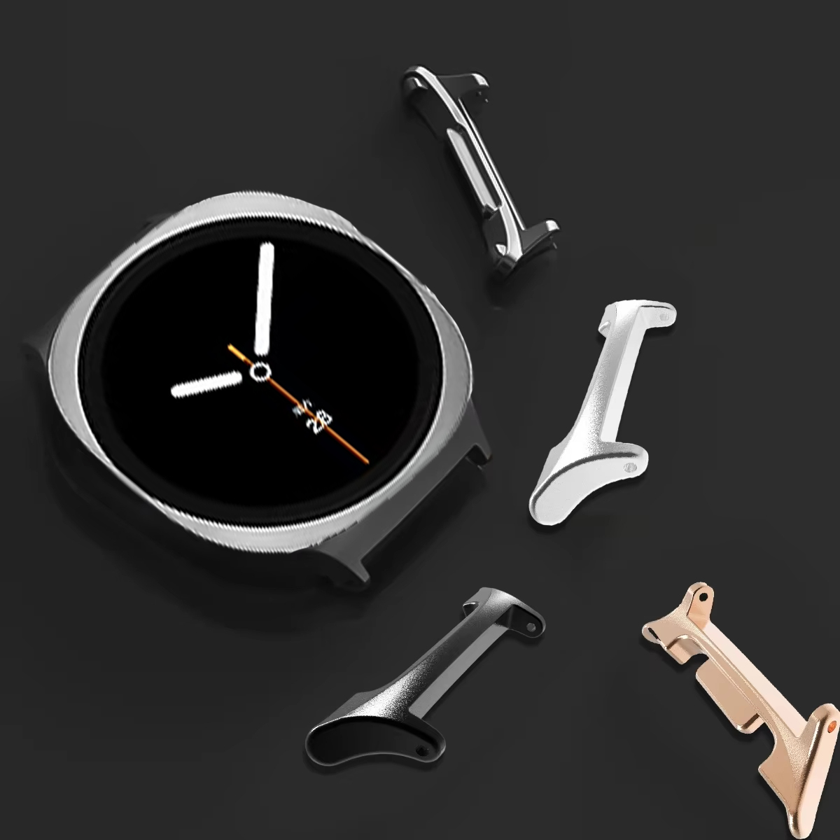 2PCS Adapter For Samsung Galax - Smartwatch Straps & Accessories ulasan dan harga