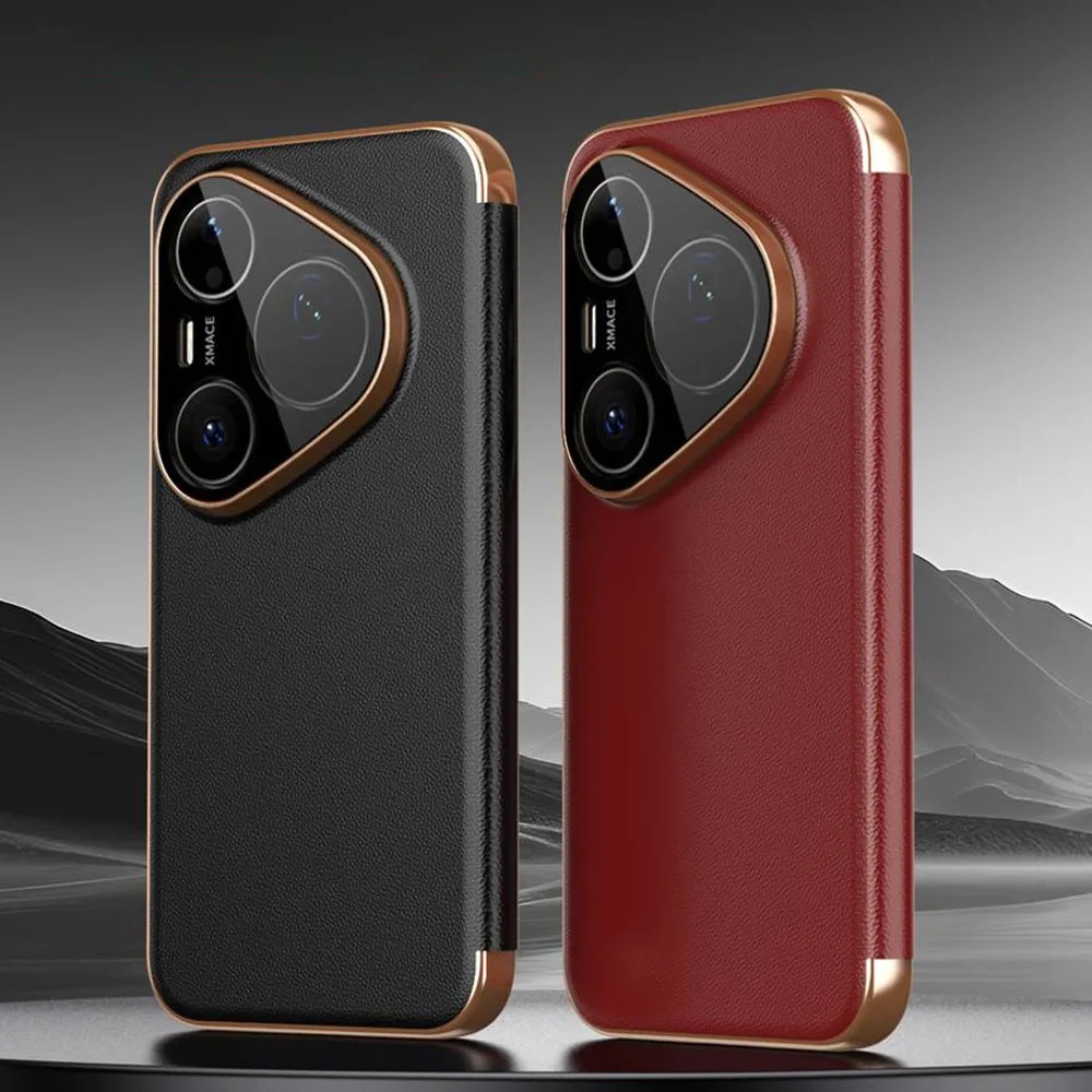High End Genuine Leather Smart - Huawei Pura 70 ulasan dan harga